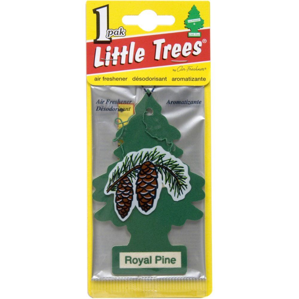 Little Trees Car Air Freshener Royal Pine 1ct