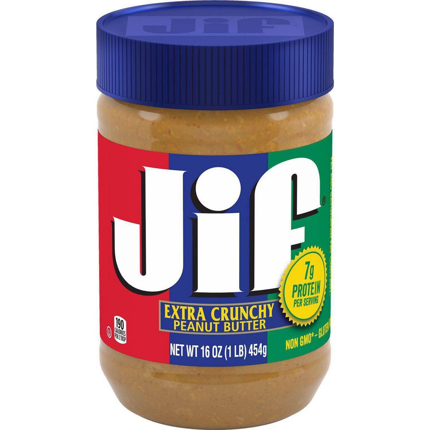 Jif Peanut Butter Extra Crunchy 16oz