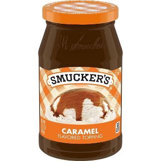 Smucker&#39;s Caramel Flavored Topping, 12.25-Ounce