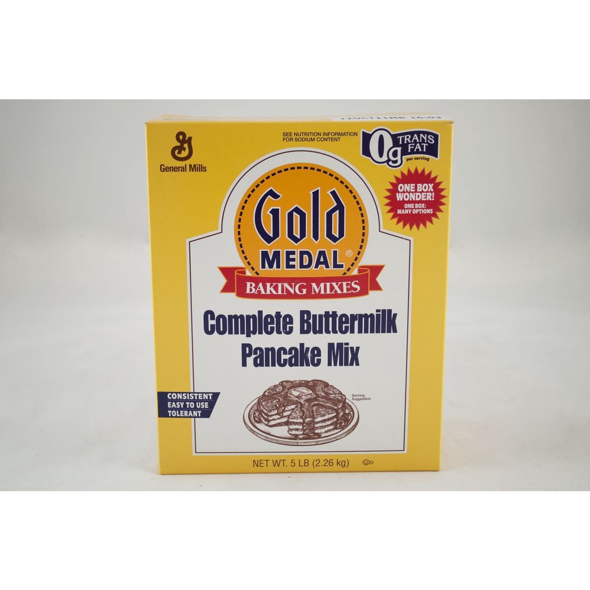 General Mills Gold Medal Complete Buttermilk Pancake Mix 5lb