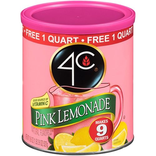 4C Pink Lemonade Drink Mix 63oz