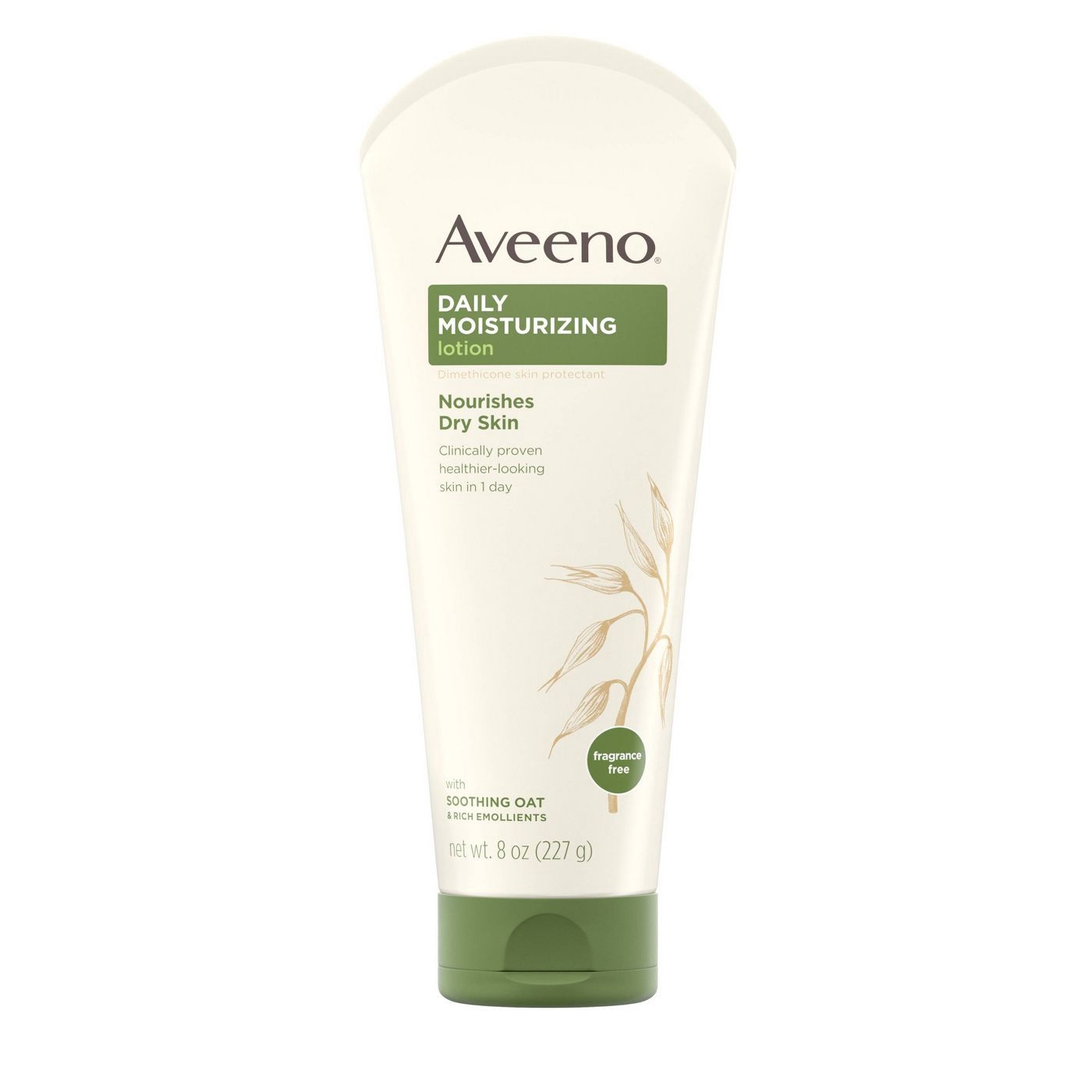 Aveeno Daily Moisturizing Lotion with Oat for Dry Skin, 8 fl. oz