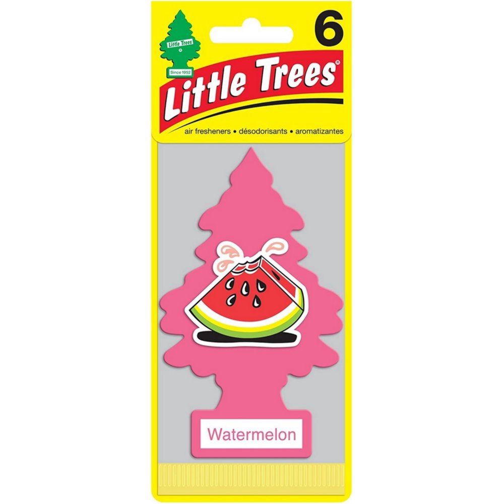 Little Trees Car Air Freshener Watermelon 1ct