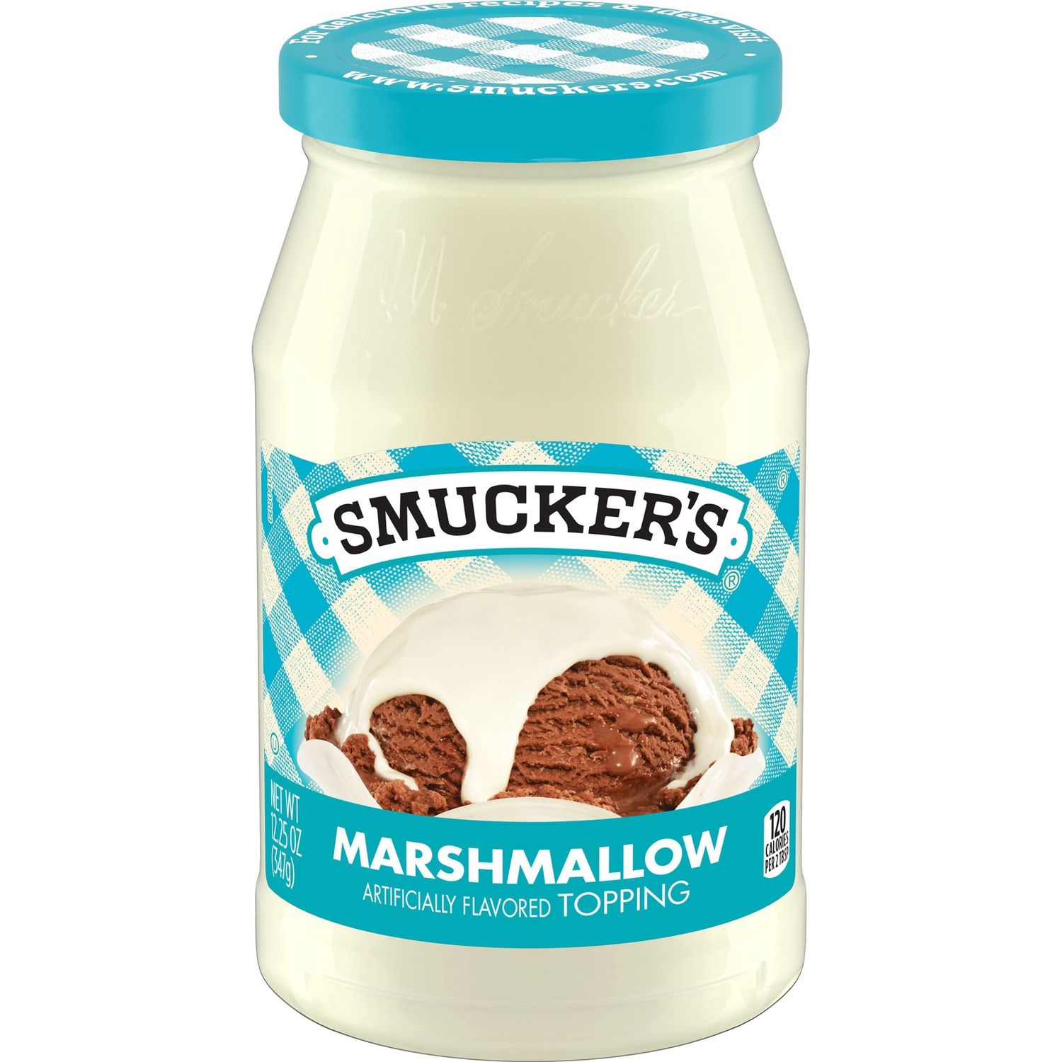 Smucker&#39;s Marshmallow Topping, 12.25-Ounce