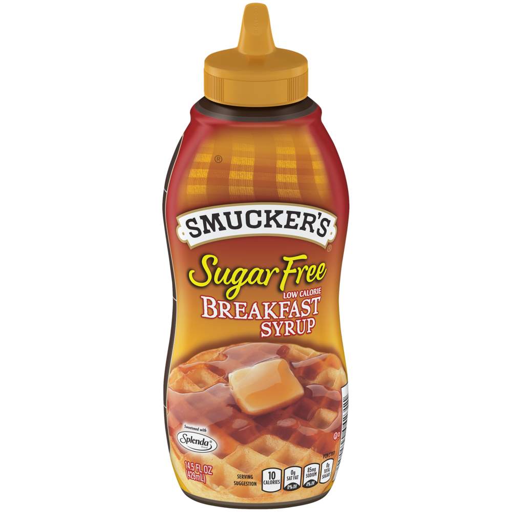 Smucker&#39;s Breakfast Syrup Sugar Free, 14.5 Ounce
