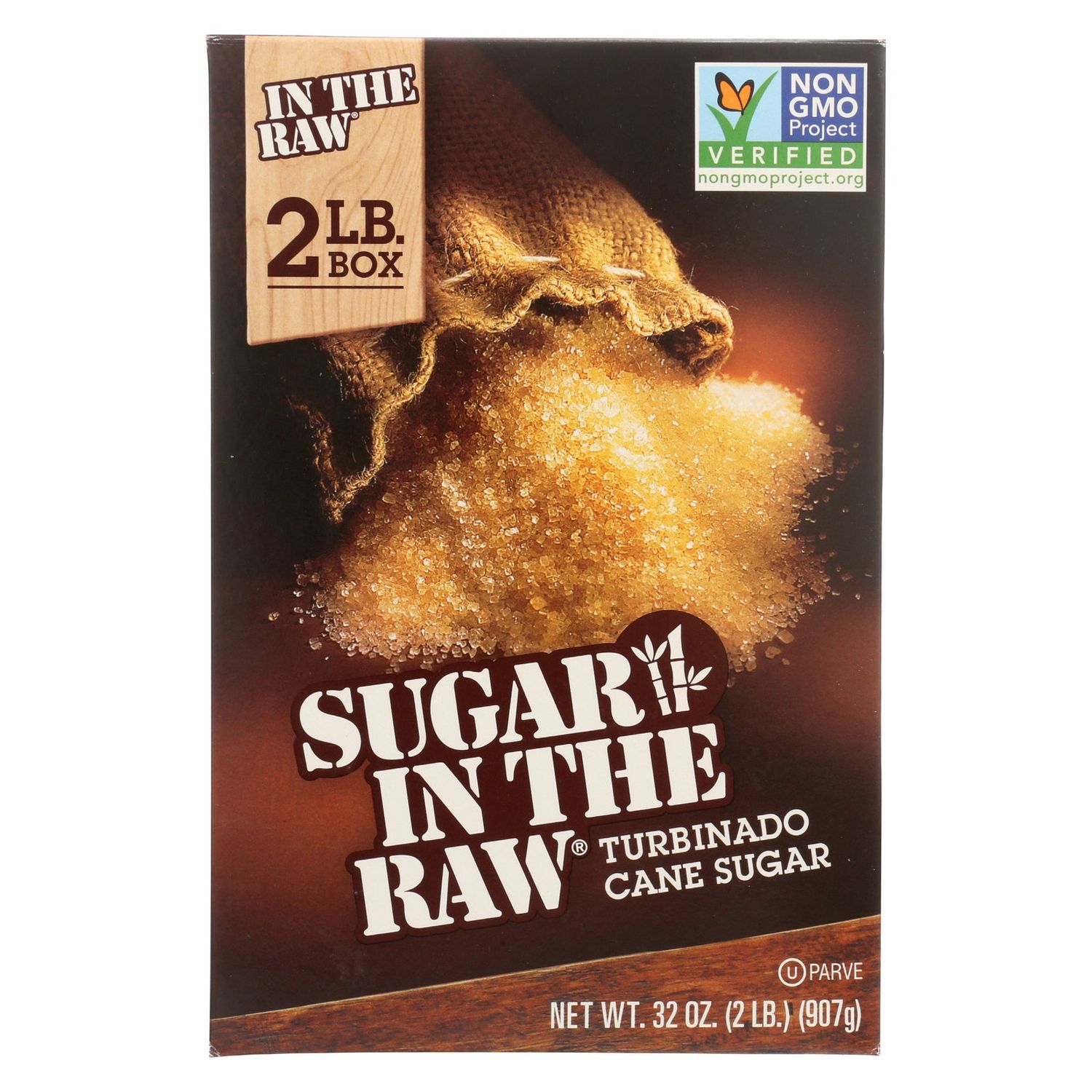 Sugar In The Raw, Turbinado Cane Sugar - 2 lb.