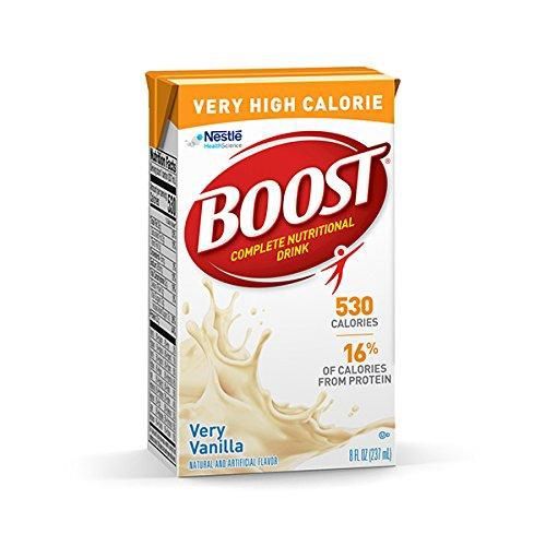 Boost Very High Calorie, Very Vanilla, 8 Fl Oz,