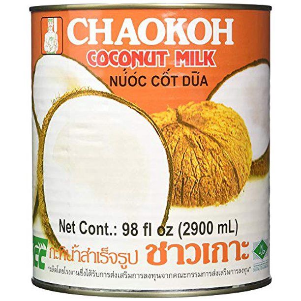 Chaokoh Thai Coconut Milk – 98 FL OZ