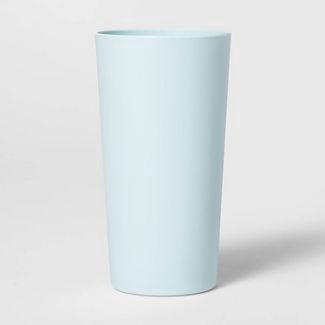 26oz Plastic Tall Tumbler BLUE