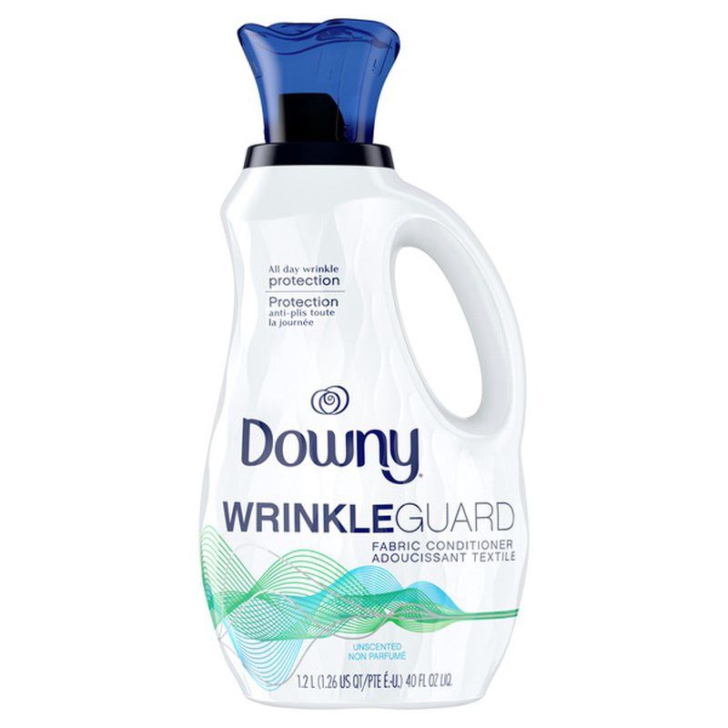Downy Wrinkle Guard Fabric Conditioner Unscented All Day Wrinkle Protection 40 Z