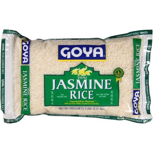 Goya Thai Jasmine Rice, 5 lbs