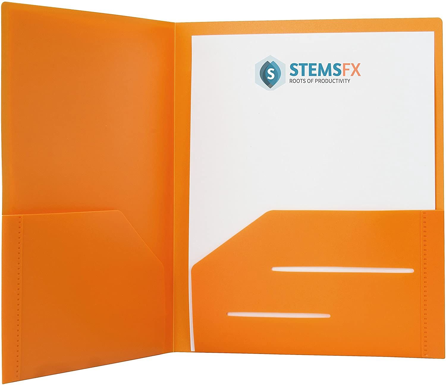 Pen + Gear 2 Pocket Paper Folder Assorted Colors