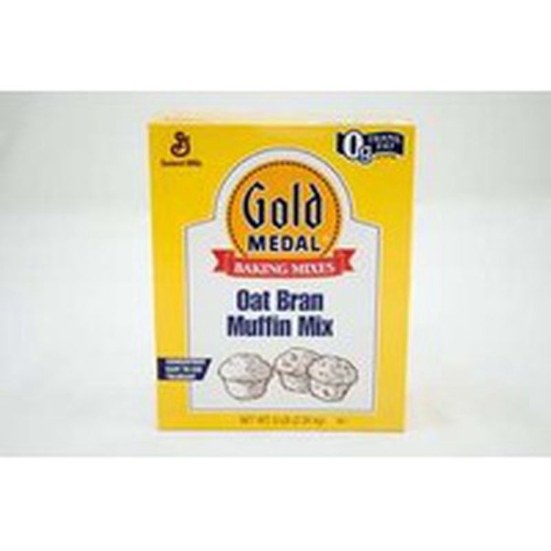 Gold Medal Oat Bran Muffin Mix 5 Pound 80 oz