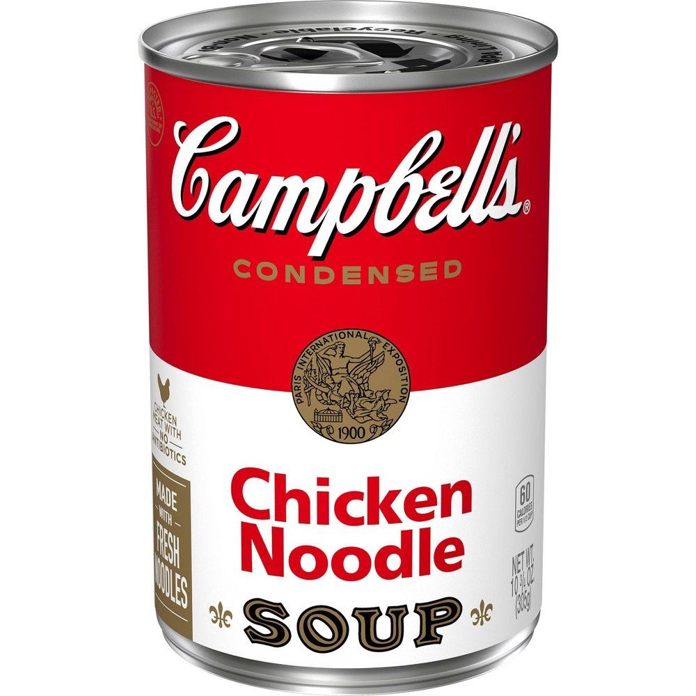 Campbell&#39;s Condensed Chicken Noodle Soup 10.75oz