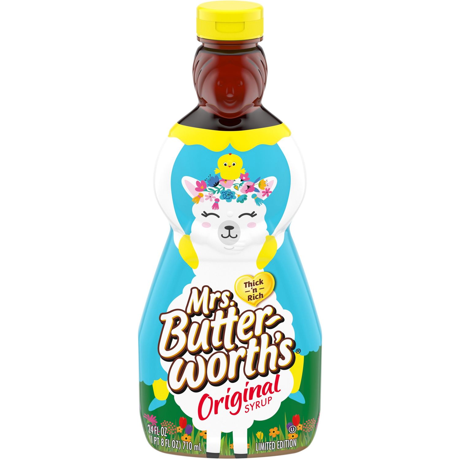 Mrs Butterworths Syrup 24oz