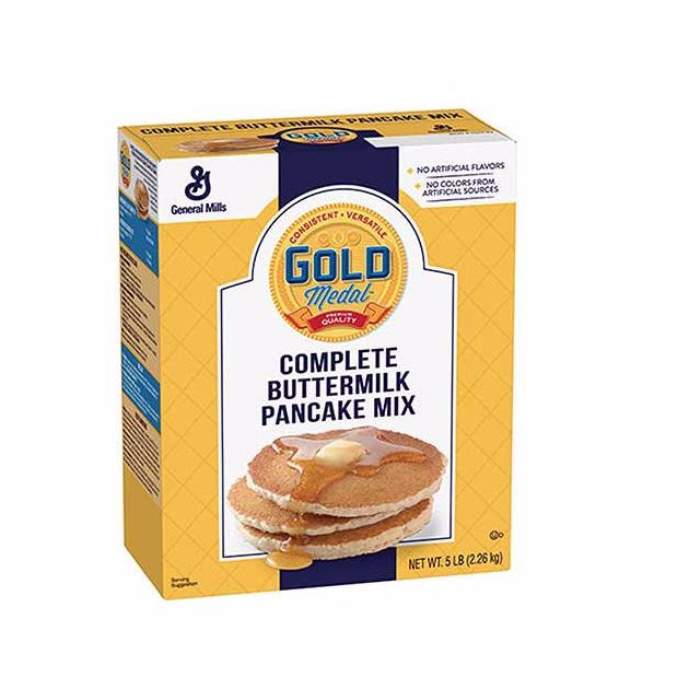 General Mills Gold Medal Complete Buttermilk Pancake Mix - 5lb