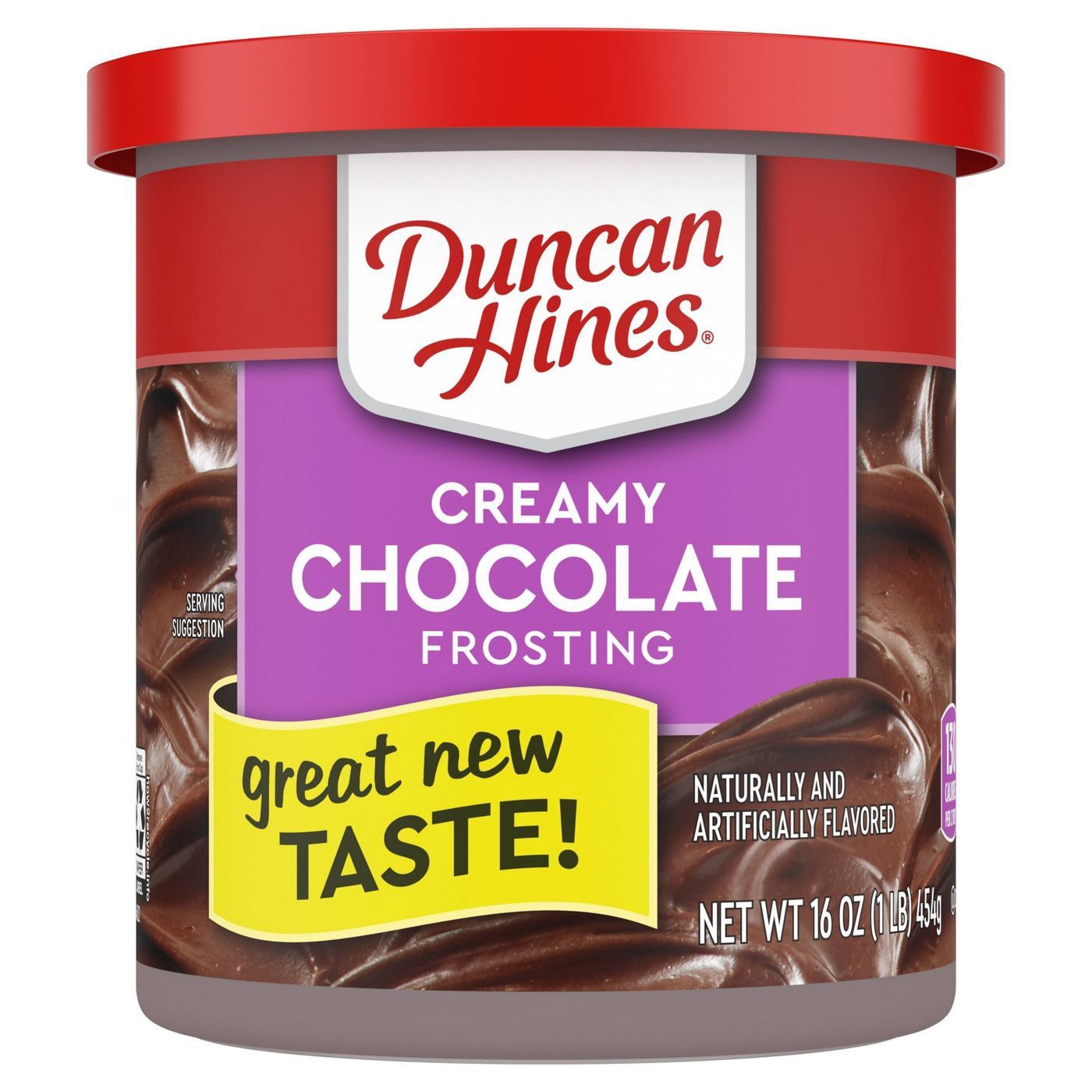 Duncan Hines Frosting Chocolate 16oz
