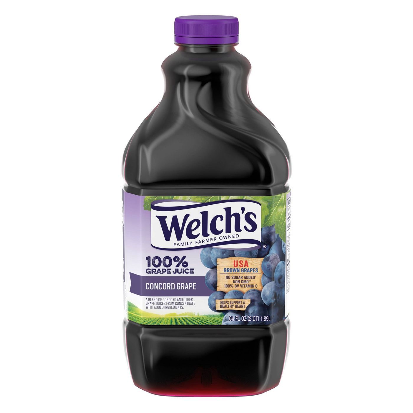Welchs Purple Grape Juice 64oz