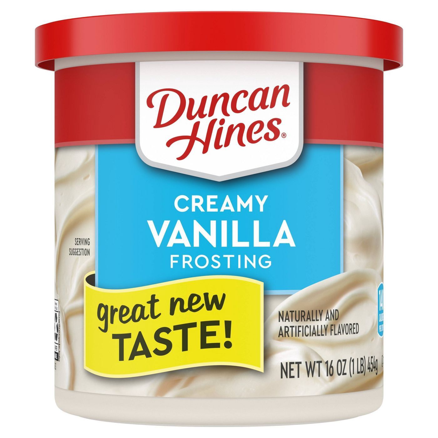 Duncan Hines Frosting Vanilla 16oz