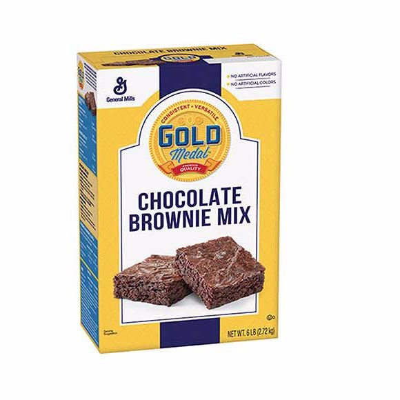 Gold Medal Chocolate Brownie Mix, 5-pound 80 oz