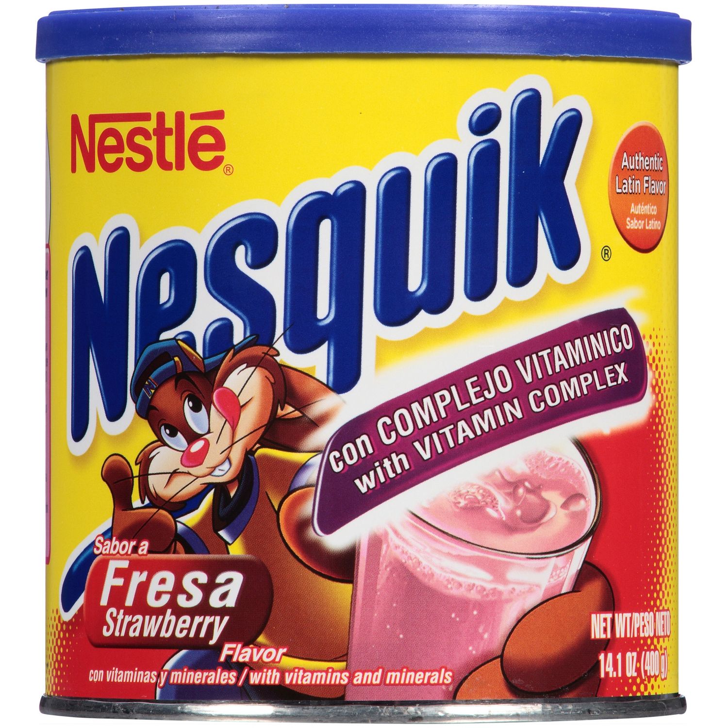 Nesquik Powder Strawberry 14oz