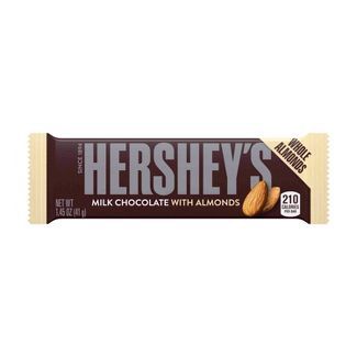 Hershey&#39;s Milk Chocolate with Almonds Bar - 1.45oz