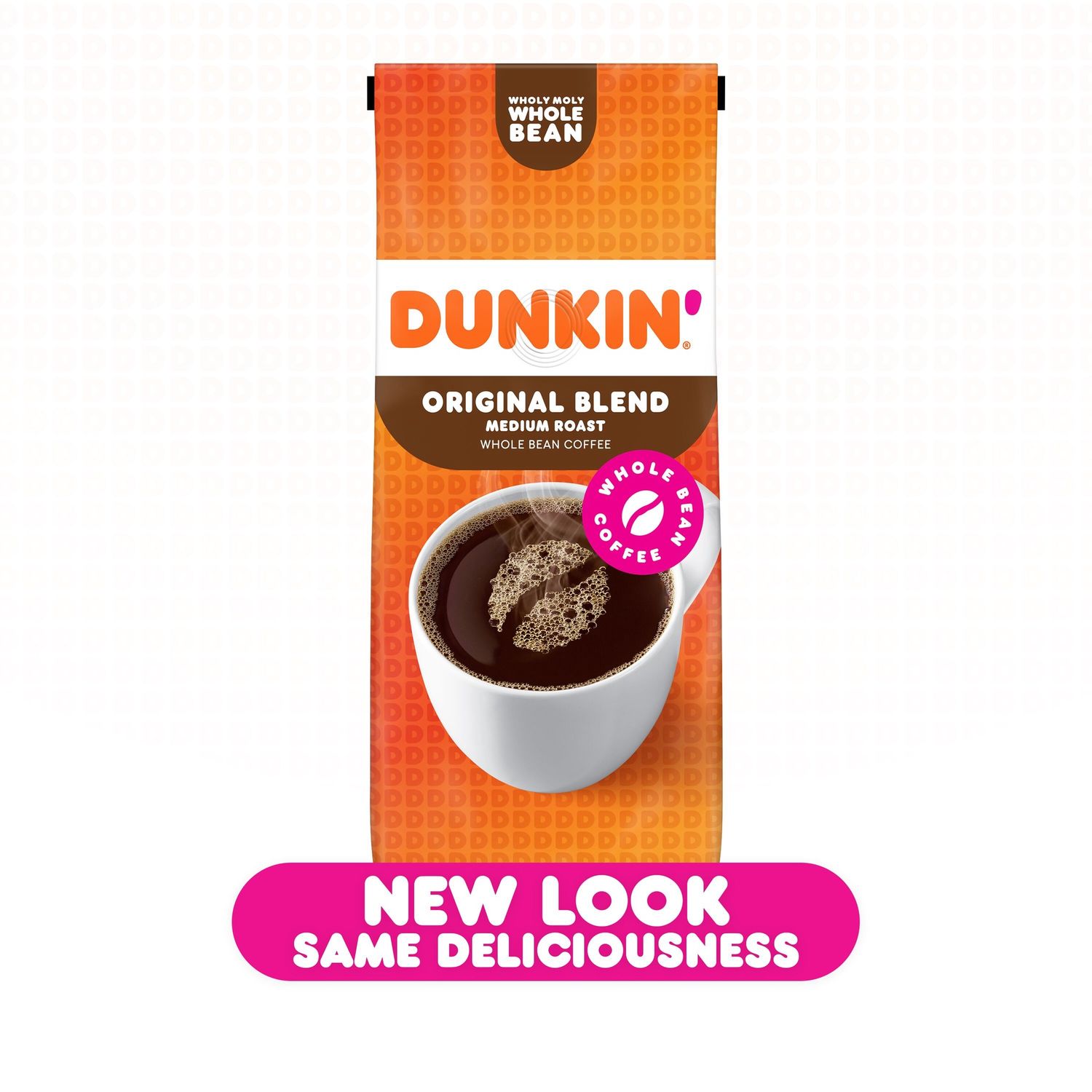 Dunkin&#39; Original Blend Ground Coffee, Medium Roast, 12-Ounce