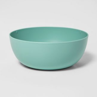 37oz Plastic Cereal Bowl Green
