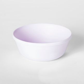 15.5oz Plastic Kids Bowl PURPLE Pillowfort