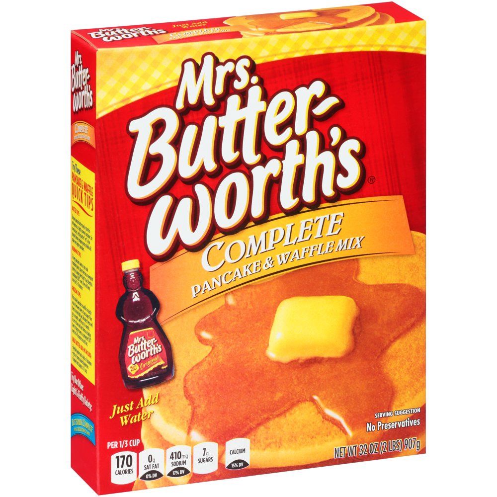 Mrs Butterworth Complete Pancake Mix 2lb
