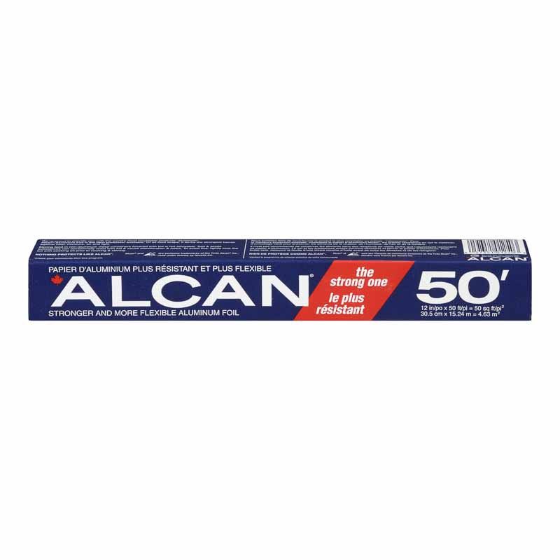 Alcan® Aluminum Foil Wrap, 100 ft (30,50 M)