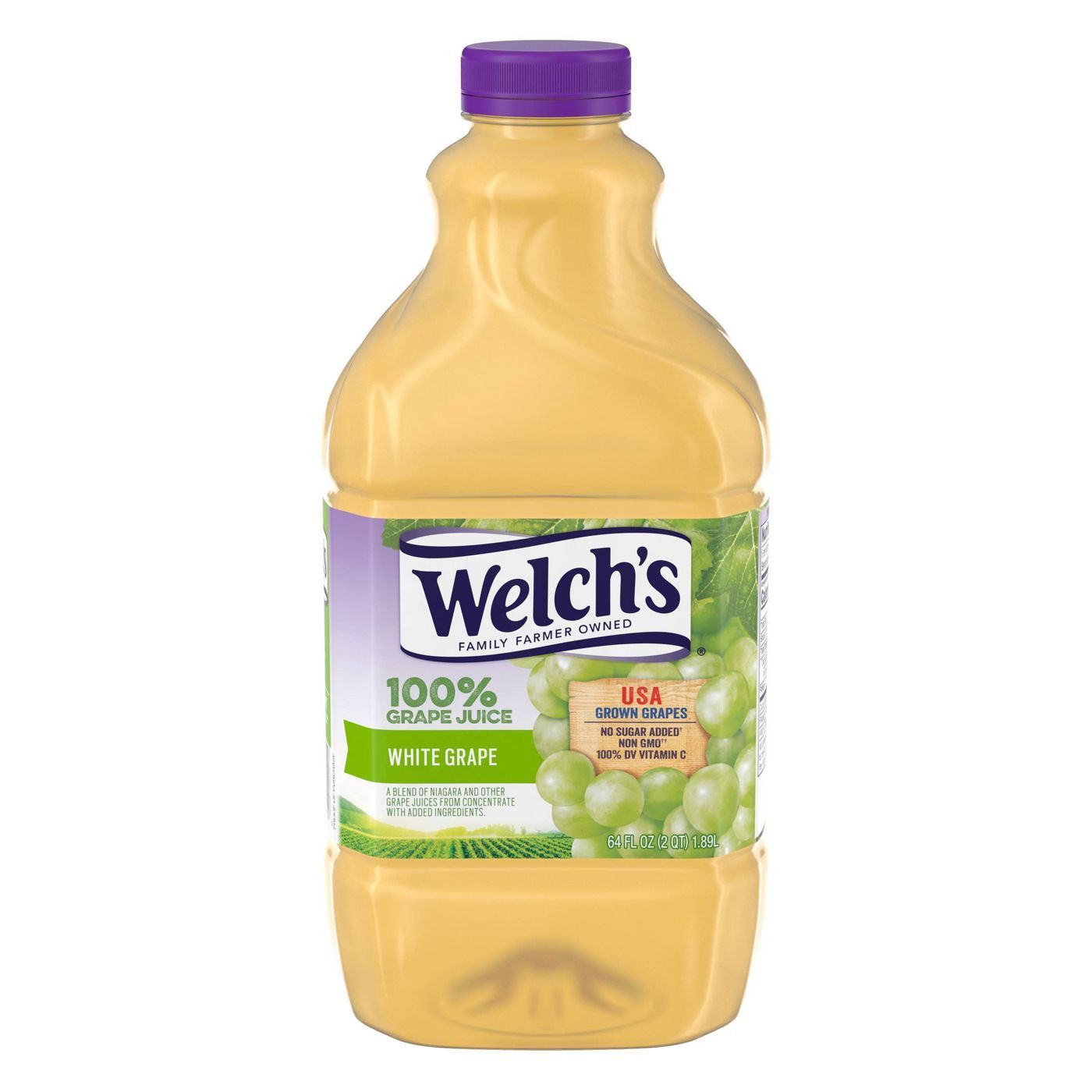 Welch's 100% White Grape Juice - 64 fl oz