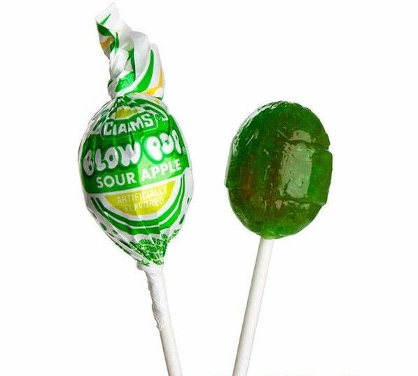 Charms Blow Pops Sour Apple 0.63oz