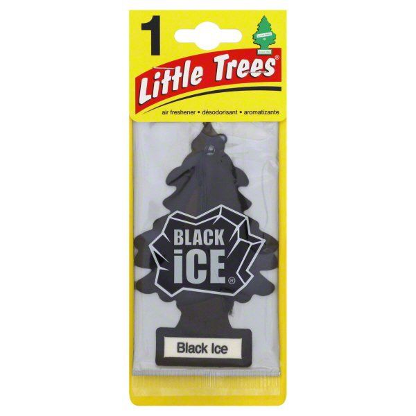 Little Trees Car Air Freshener Black Ice 1ct