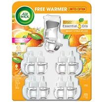 Air Wick Scented Oil 1+9, Bright Citrus Splash