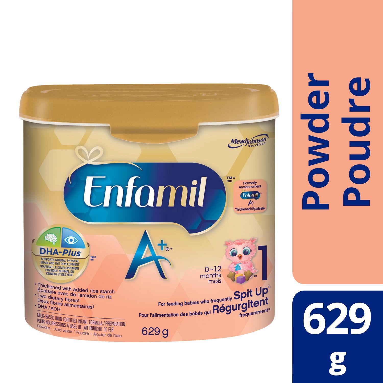 ENFAMIL A+ Frequent Spit Up Powder, 629 g