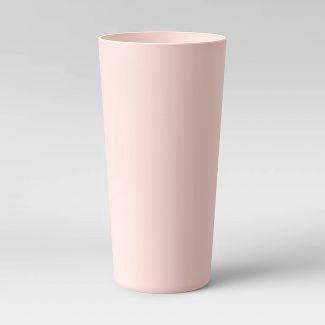 26oz Plastic Tall Tumbler PINK