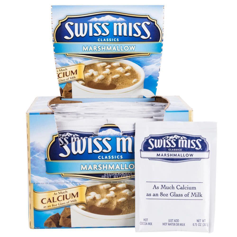 Swiss Miss Marshmallow Hot Cocoa Mix (50 ct.)