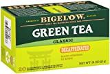 Bigelow Classic Green Tea Bags Decaffeinated - 20ct