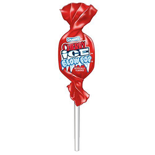 Charms Blow Pops Cherry Ice 0.63oz