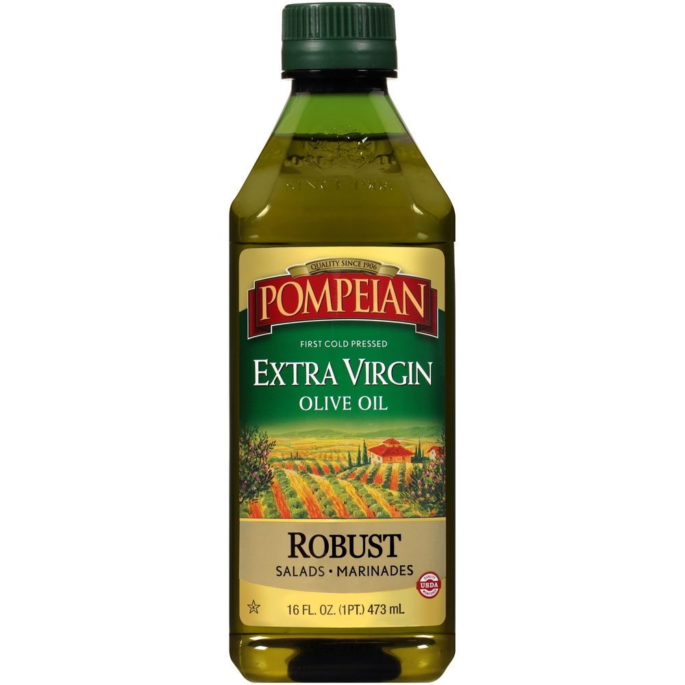 Pompeian Robust Extra Virgin Olive Oil 16 Fl Oz