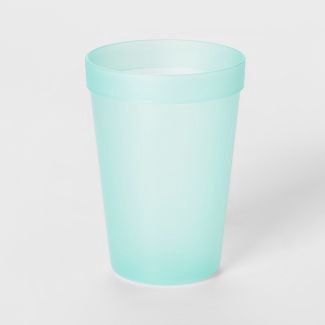 13.5oz Plastic Kids Tall Tumbler BLUE Pillowfort