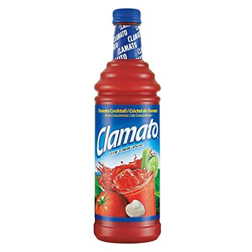 Clamato Original Tomato Cocktail, 33.8 Fl Oz