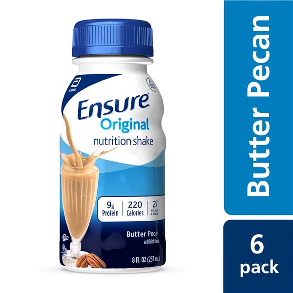 Ensure Butter Pecan Nutrition Shake 8 oz