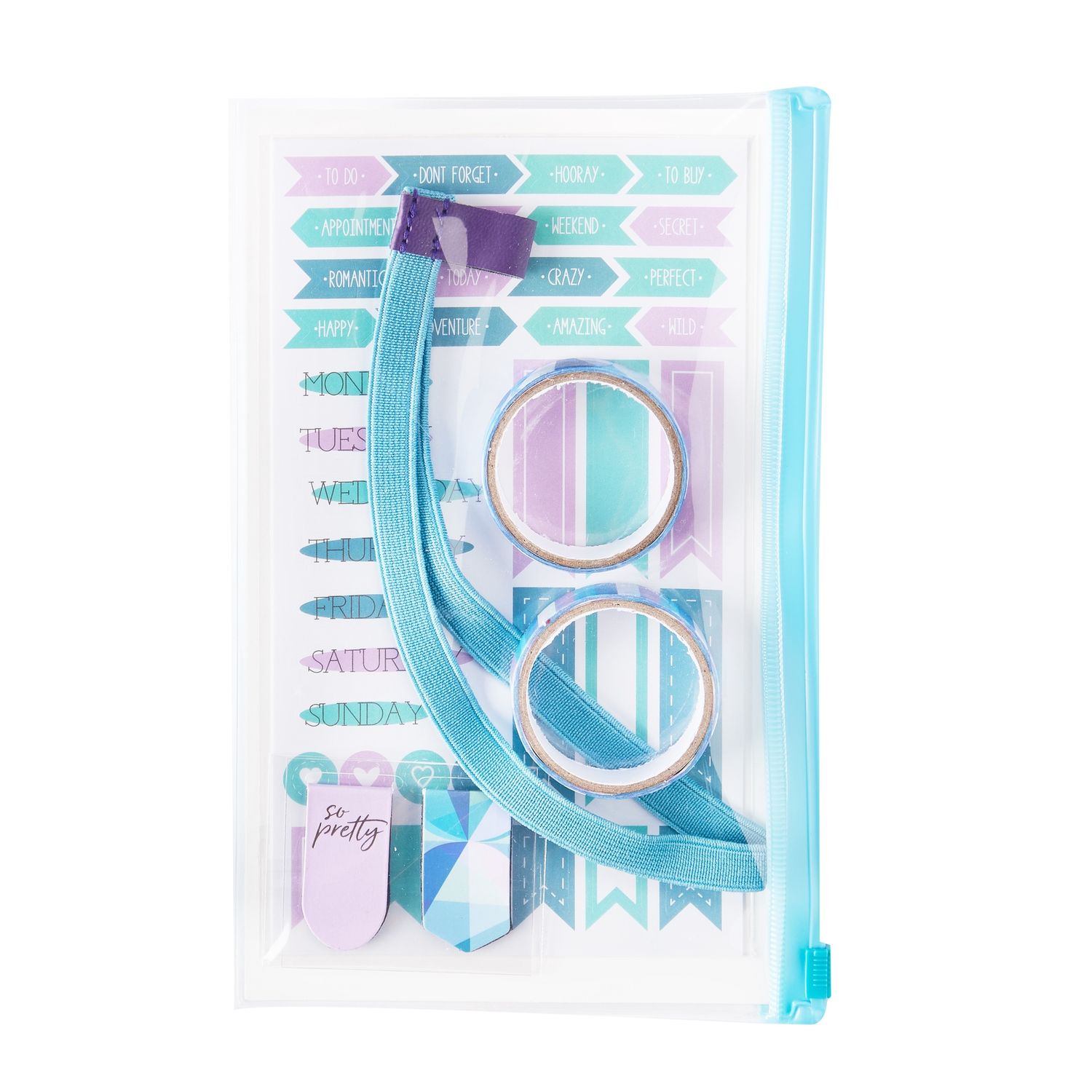 Pen + Gear Journal Accessories Kit Small, Assorted Designs,