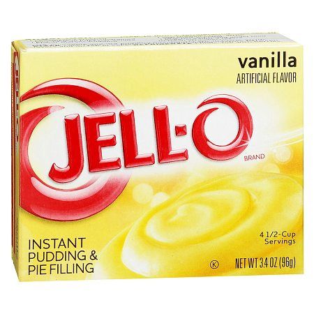 Jello Instant Vanilla Pudding 3.4oz