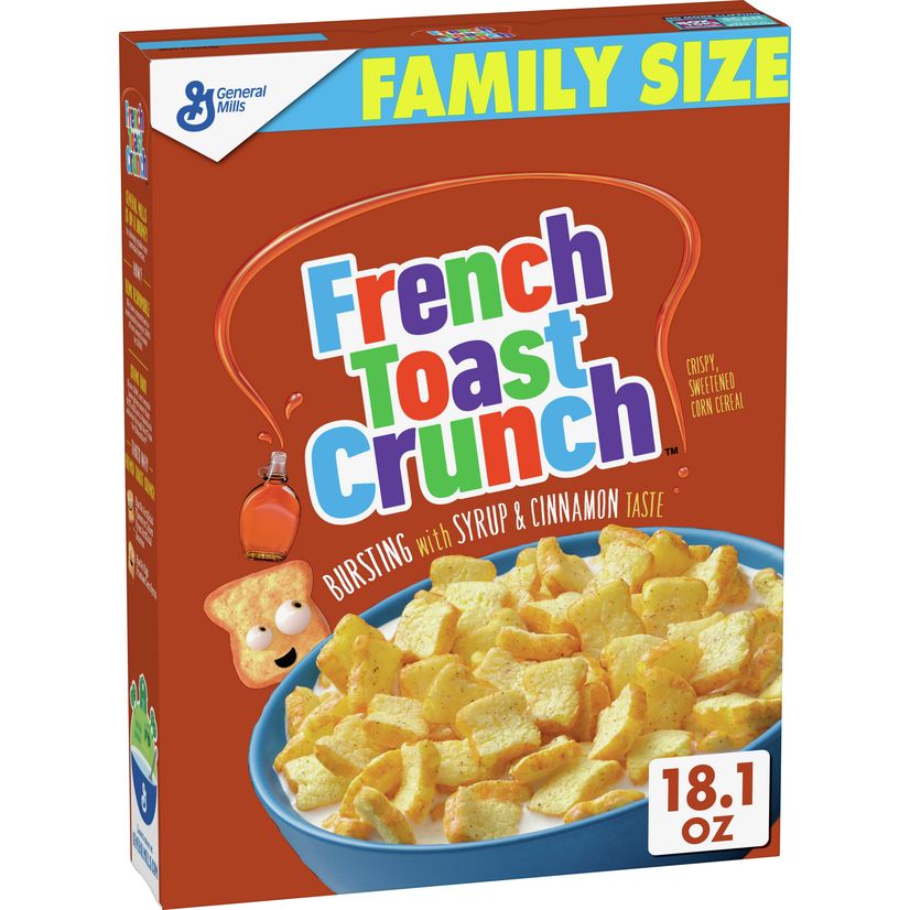 French Toast Crunch Cereal, 18.1 oz