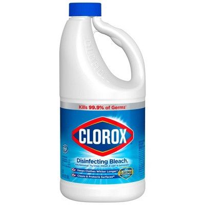 Clorox Regular Liquid Bleach - 64oz