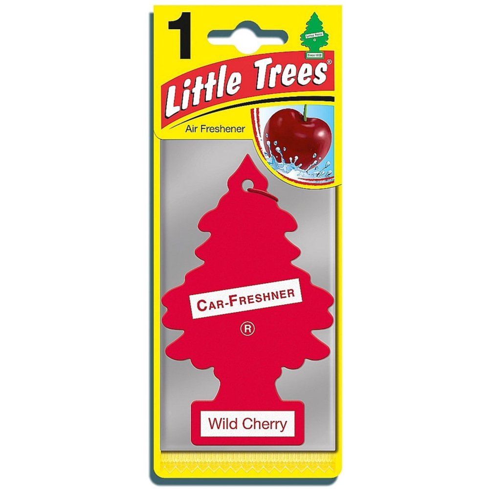 Little Trees Car Air Freshener Wild Cherry 1ct