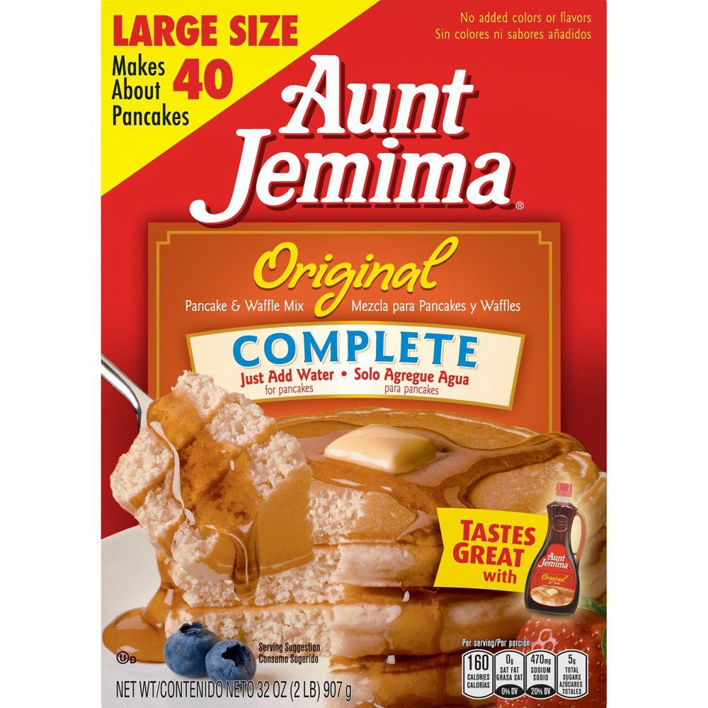 Aunt Jemima Pancake Complete 2lb